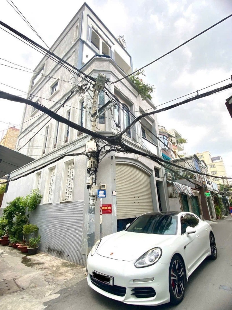 ‼Biệt thự mặt tiền trung tâm Phú Nhuận - Ngay UBND Quận – Hầm + Thang máy + Hồ bơi – 16.X tỷ 5