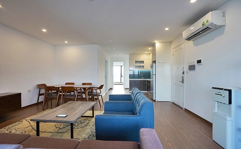 Cho thuê Căn hộ chung cư đường Tô Ngọc Vân, Phường Quảng An, Diện tích 120m², Giá 30 Triệu/tháng 3