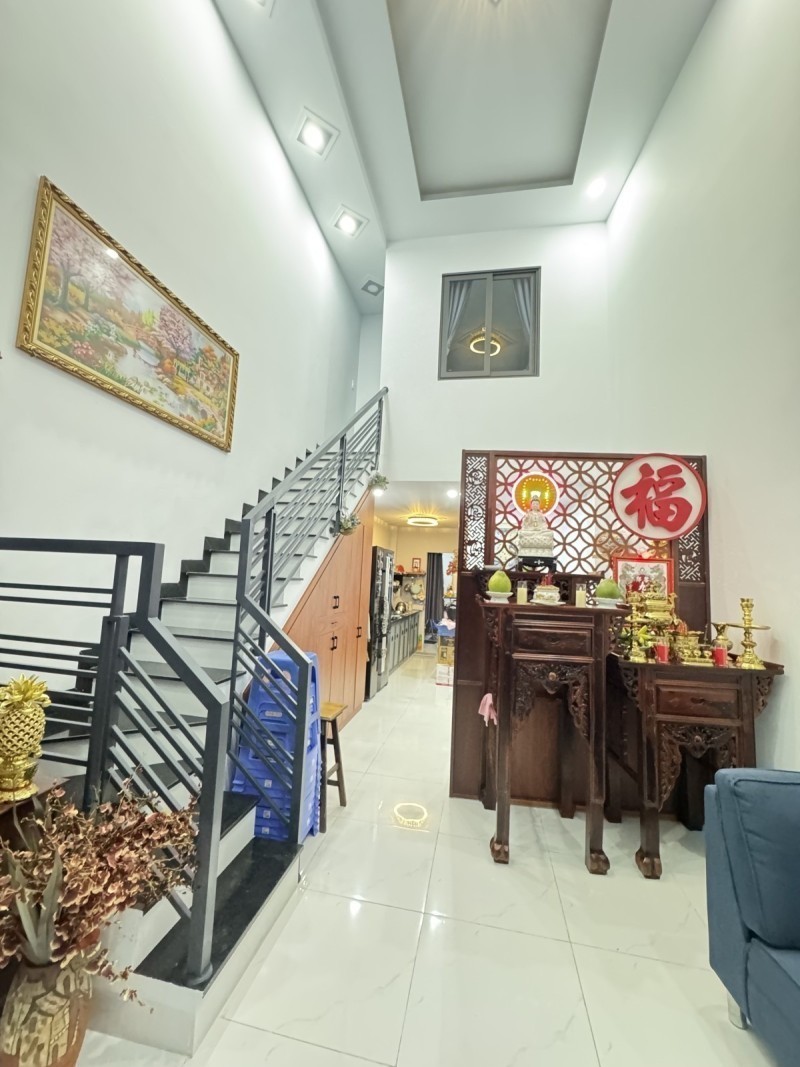 Bán nhà đường  Kha Vạn Cân, Linh Trung, Thủ Đức, TP HCM. DT 85 m2, 2 tầng. Giá 4.48 Tỷ, SHR: 2