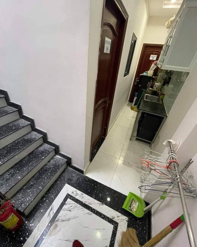 Bán nhà Q7: 81m2, ngang 6m, 4 tầng, 10pn, sổ hồng, nguyễn văn quỳ, giá 10.5 tỷ, liên hệ 0907951568. 4