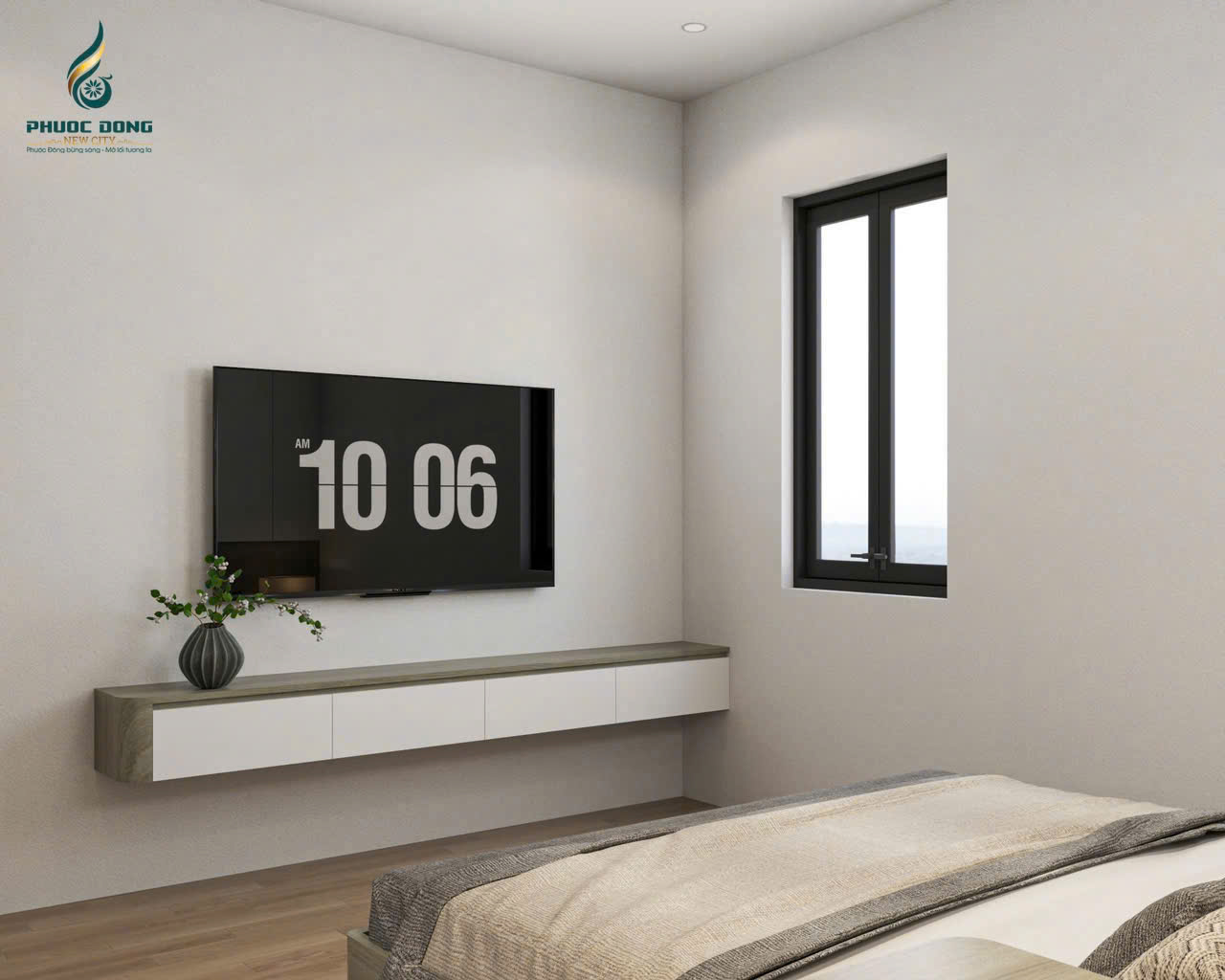 Nhà mặt tiền Phước Đông, ghép căn thoải mái, ô tô đến nhà 4