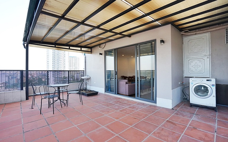 Cho thuê Căn hộ chung cư đường Tô Ngọc Vân, Phường Quảng An, Diện tích 120m², Giá 30 Triệu/tháng 4