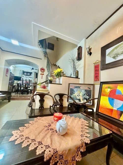 BÁN NHÀ NGÕ 189 HOÀNG HOA THÁM 76M 4 TẦNG VỈA HÈ Ô TÔ TRÁNH KD TỐT GIÁ 33.8 TỶ 0878168006