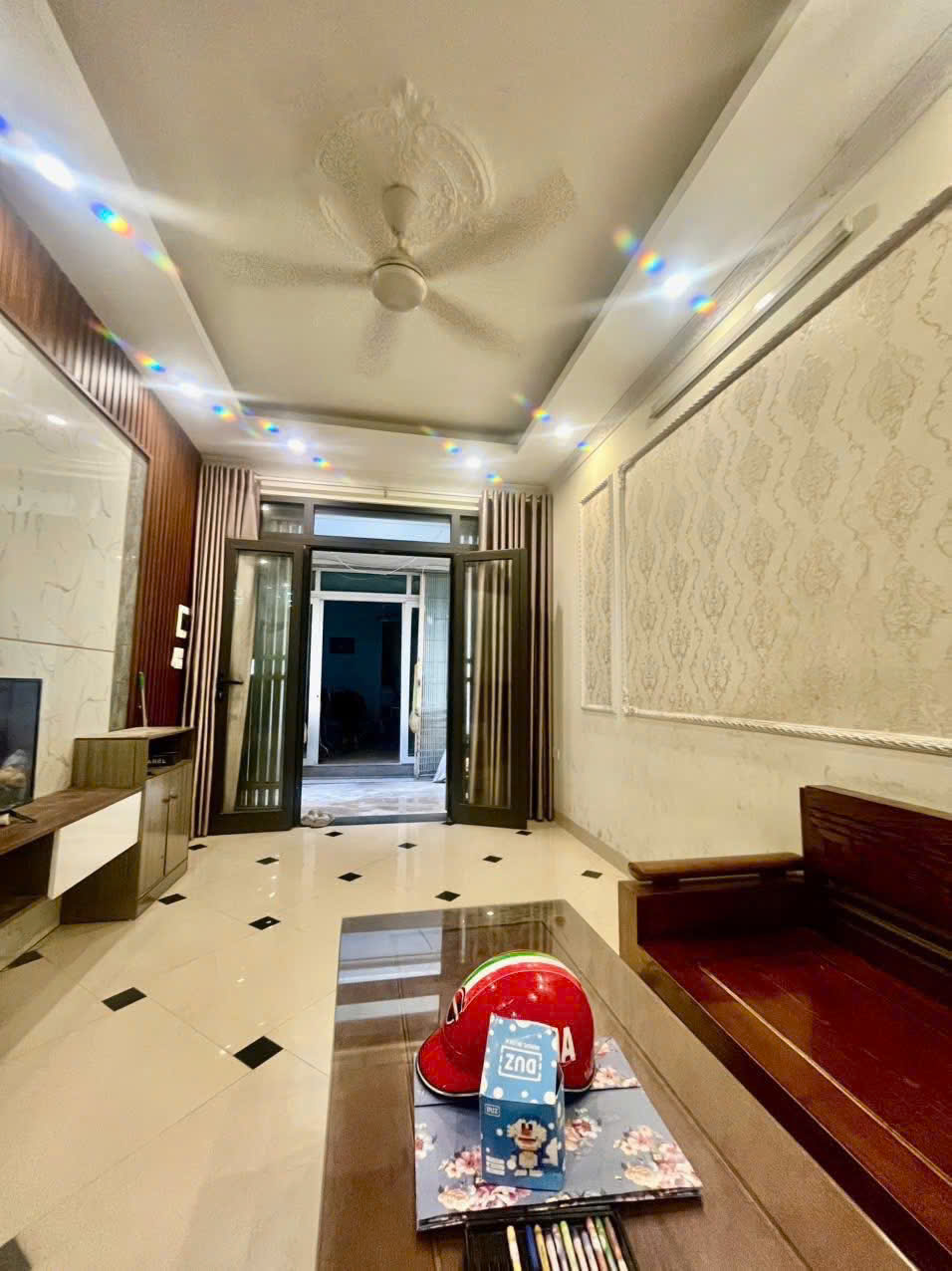 Cho thuê nhà Phương Canh - Nam Từ Liêm 30m x 5T giá 12TR FULL ĐỒ SẠCH ĐẸP