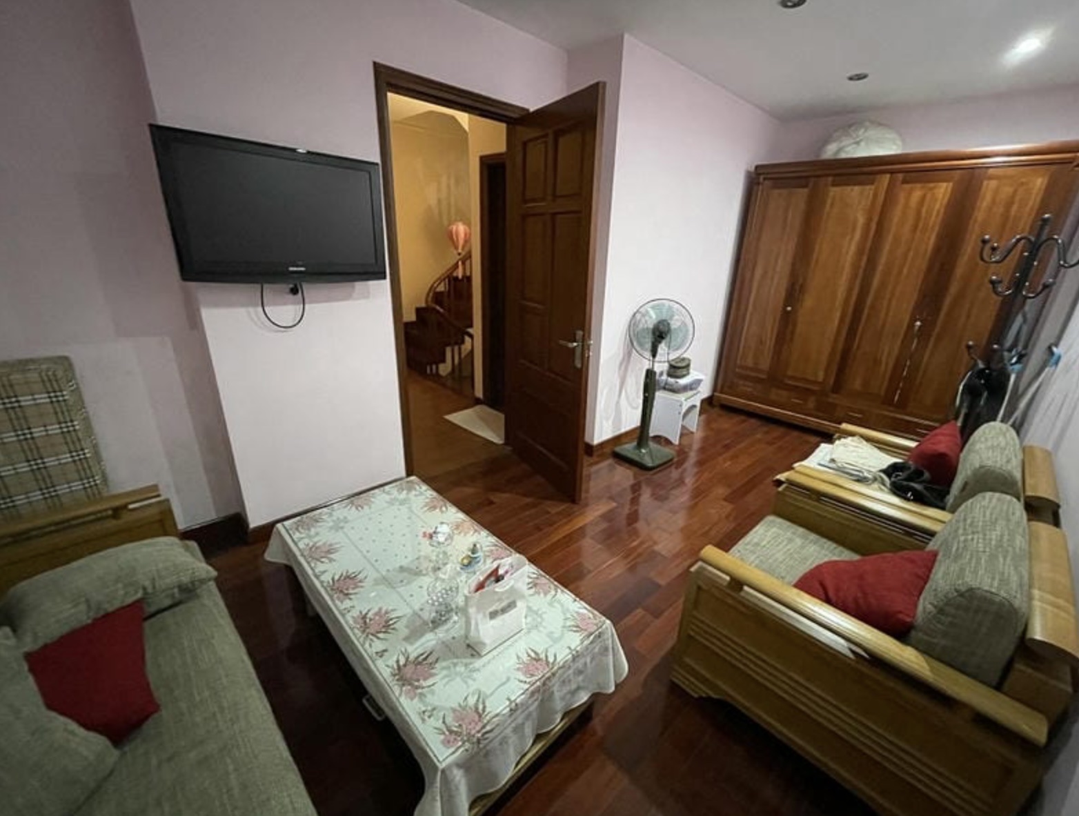 Cho thuê nhà Cát Linh, Đống Đa 38m x 6T, 4 NGỦ 5VS full đồ  giá 20 triệu VP - CHDV 2