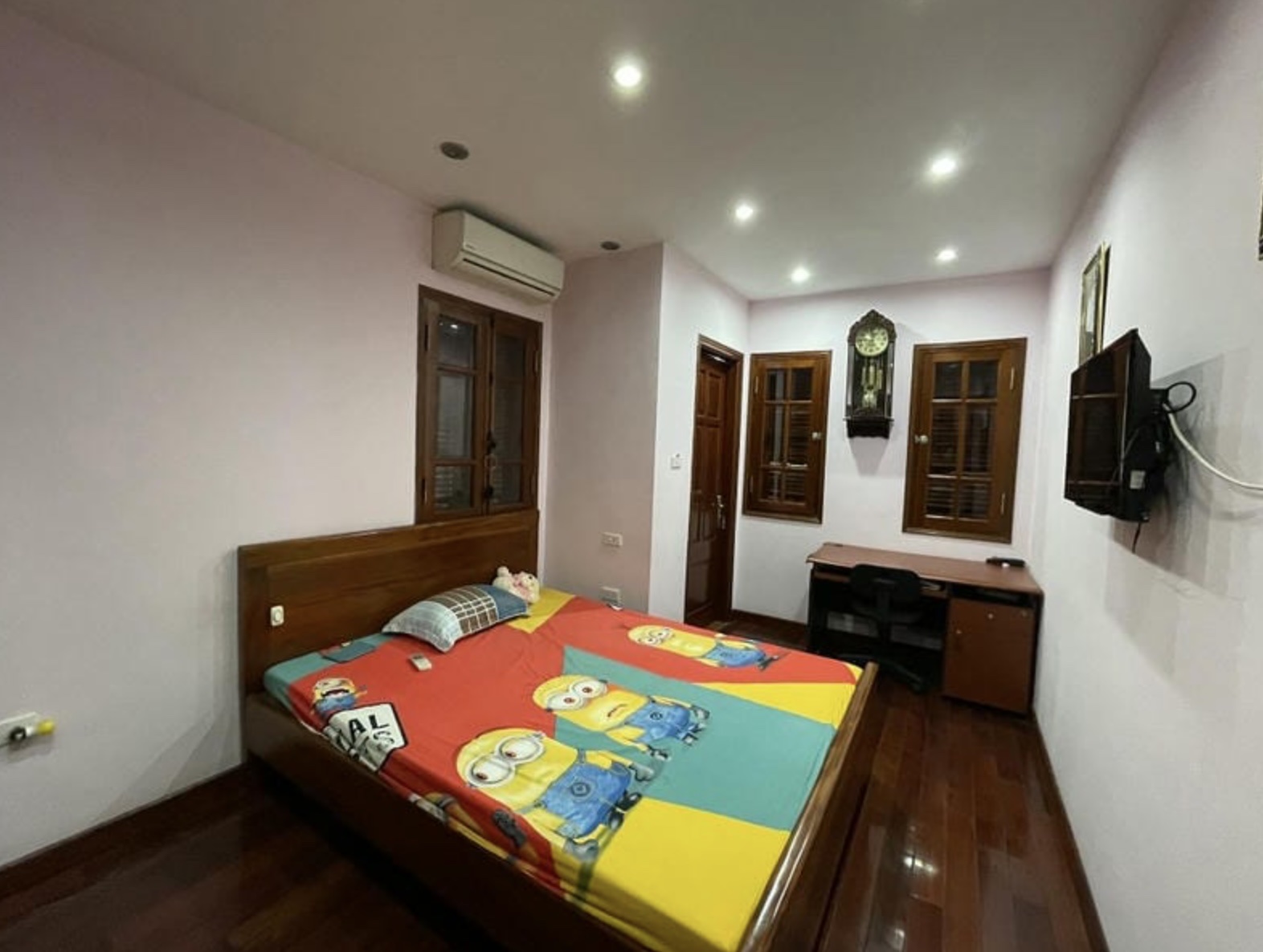 Cho thuê nhà Cát Linh, Đống Đa 38m x 6T, 4 NGỦ 5VS full đồ  giá 20 triệu VP - CHDV 3