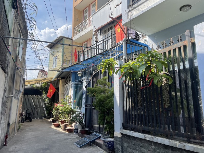 Bán nhà đường số 4, Phường Trường Thọ, Thủ Đức, TP HCM. DT 175m2, 3PN, SHR, giá 8.69  tỷ - 5