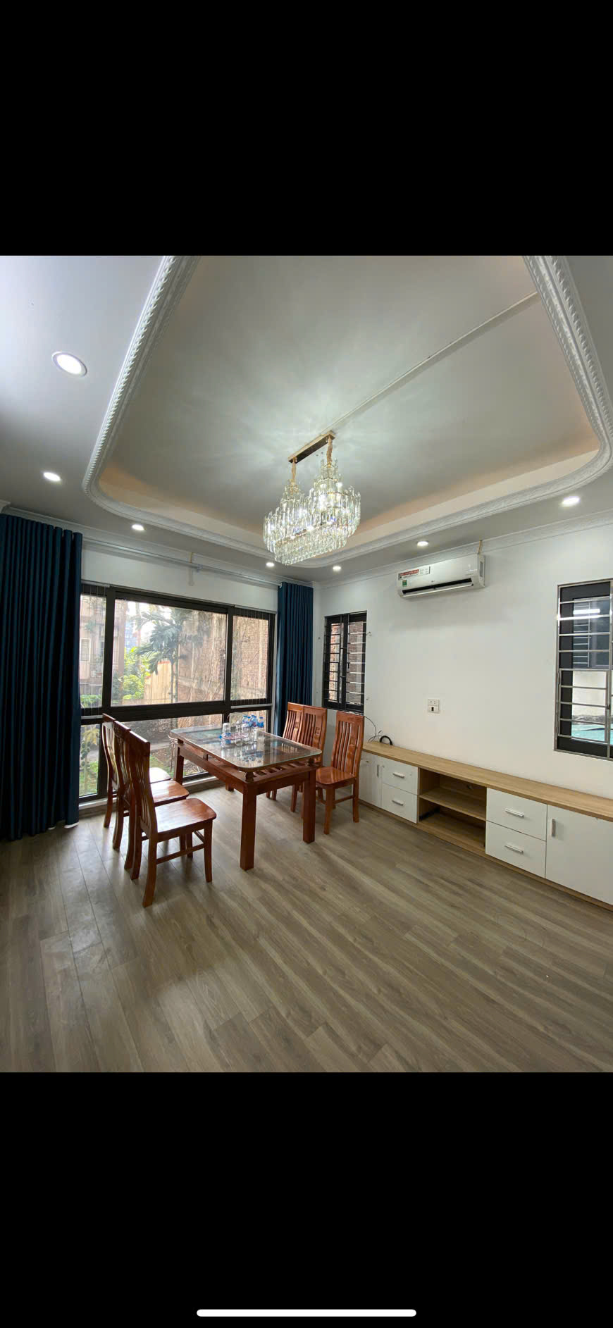 Cho thuê nhà ngõ 322 Đường Mỹ Đình, Nam Từ Liêm 36m x 5T, 4PN5VS giá 12.5 triệu 2