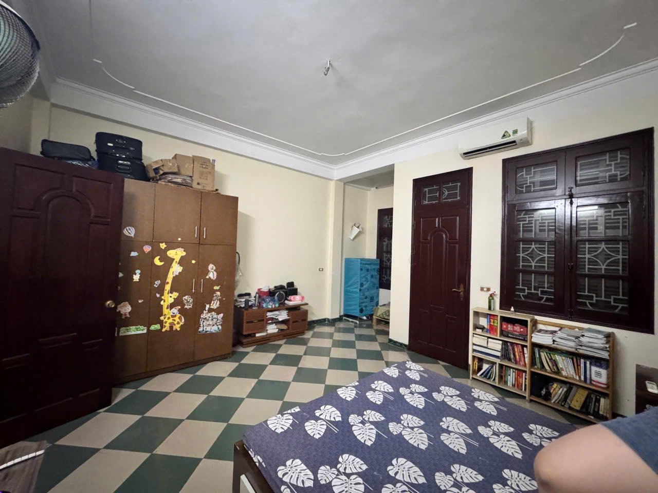 Cho thuê nhà ngõ Ô TÔ  - KINH DOANH Kim Ngưu - Hai Bà Trưng 60m x 4T giá 15 triệu 3