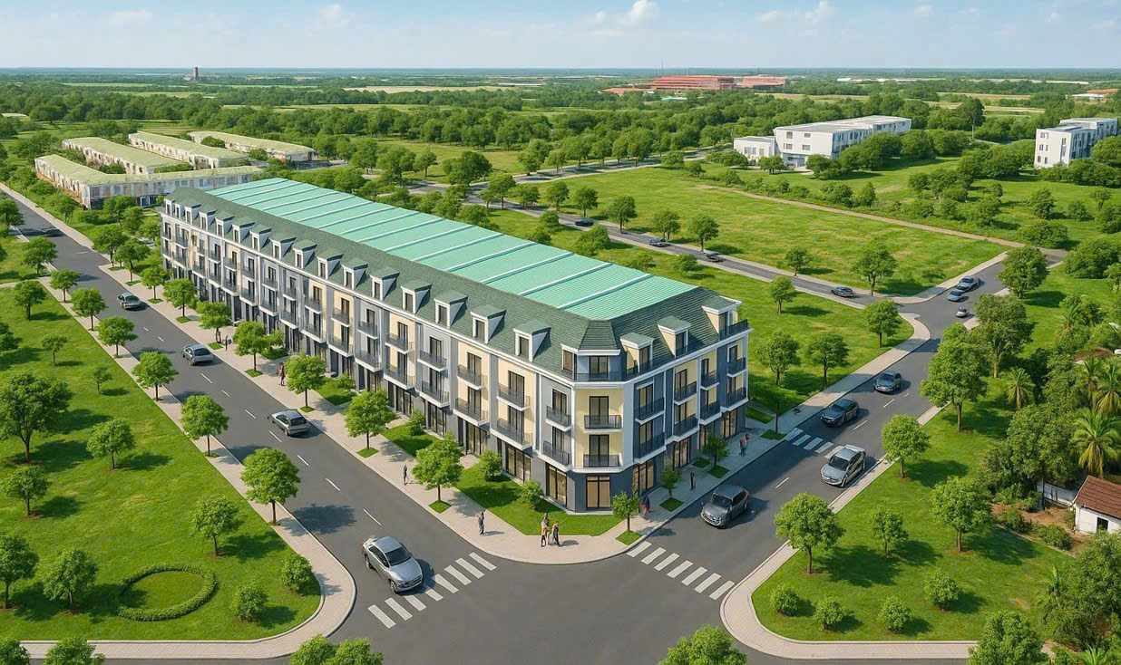 PHƯỚC ĐÔNG NEW CITY-PHÚ MỸ HƯNG GIỮA LÒNG TÂY NINH