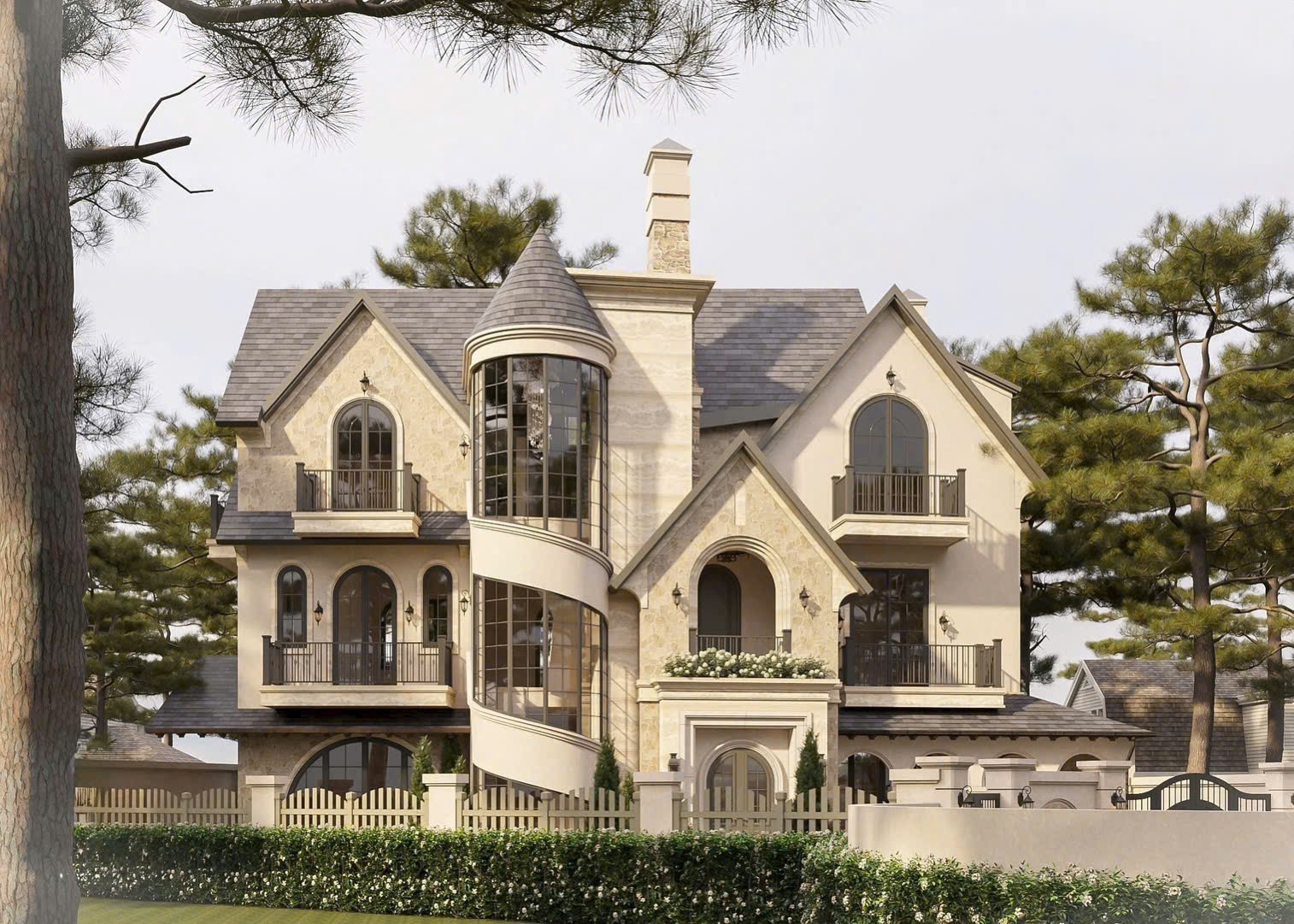 Cần Bán Villa Châu Âu Hoàng Gia – KQH An Sơn, Đà Lạt 2