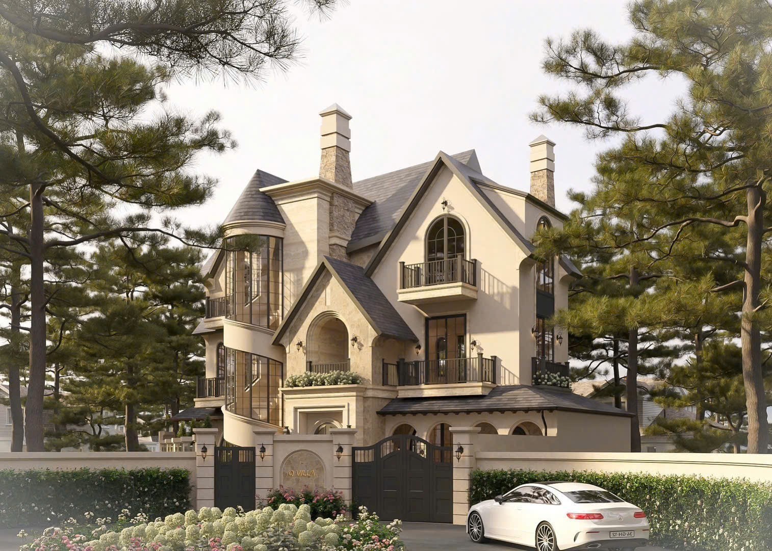 Cần Bán Villa Châu Âu Hoàng Gia – KQH An Sơn, Đà Lạt