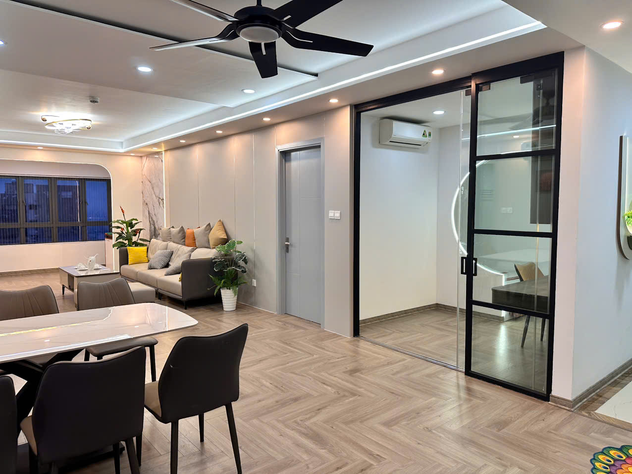 BÁN CĂN HỘ 3PN tại tòa D Mulberry Lane, SHLD, giá chỉ 8.5 tỷ 3