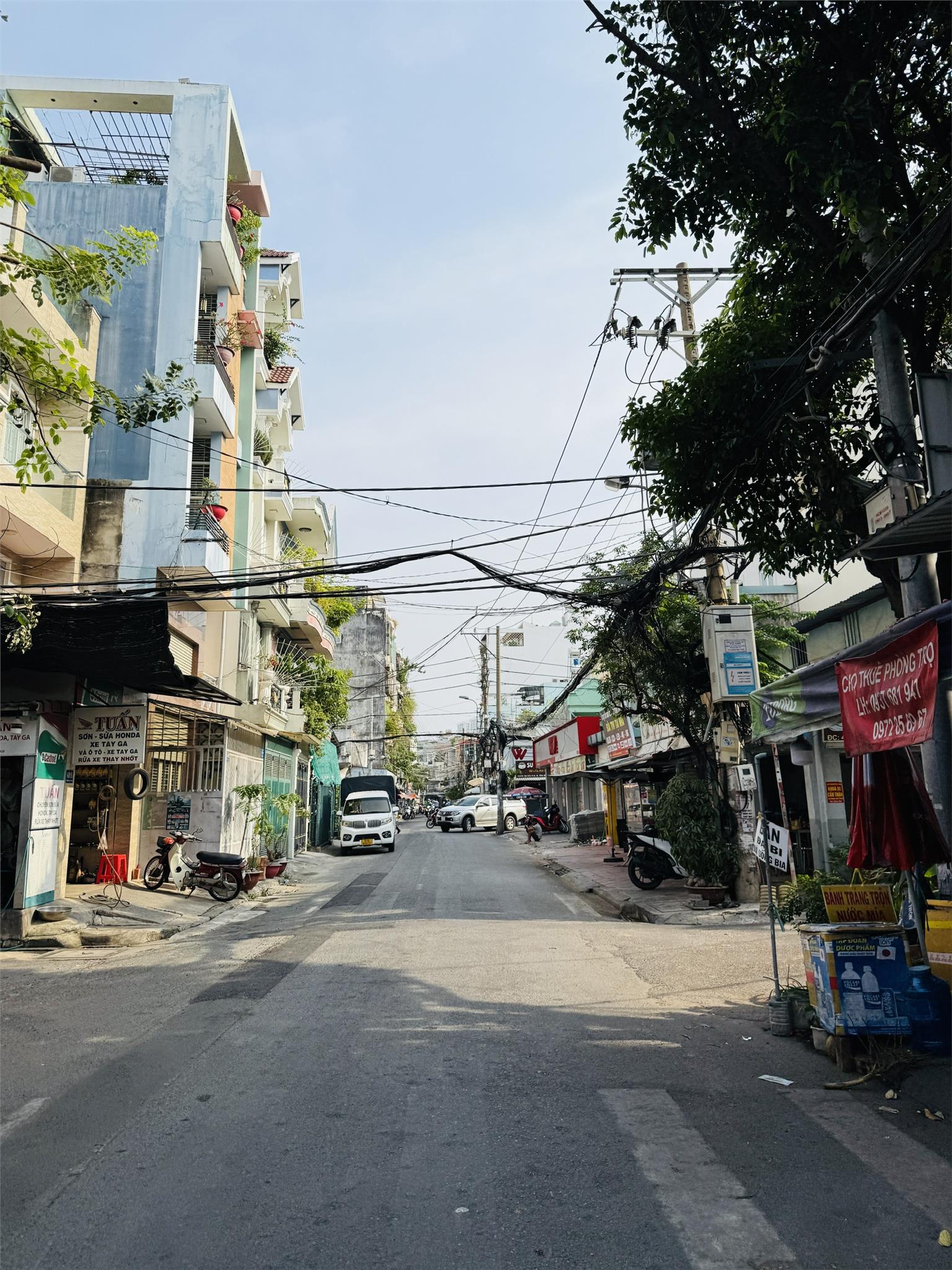 Bán nhà mặt tiền Cộng Hòa, phường 15, Tân Bình; 4x29m - 4 tầng 3