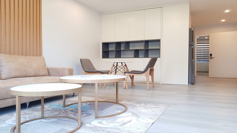 Cho thuê Căn hộ chung cư đường Tô Ngọc Vân, Phường Quảng An, Diện tích 55m², Giá 16 Triệu/tháng 4