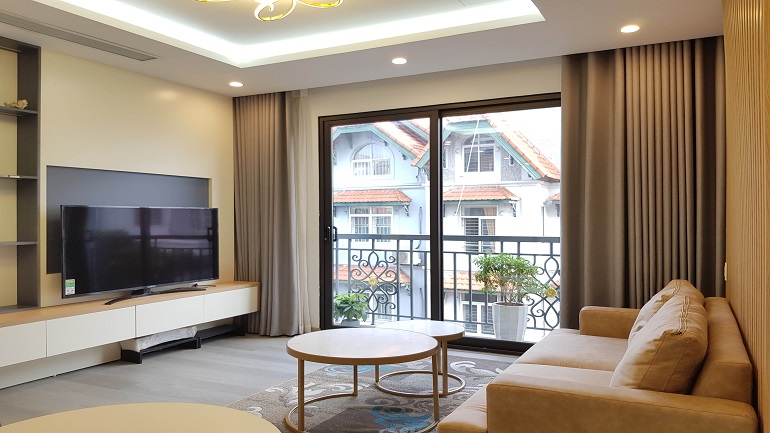 Cho thuê Căn hộ chung cư đường Tô Ngọc Vân, Phường Quảng An, Diện tích 55m², Giá 16 Triệu/tháng 2