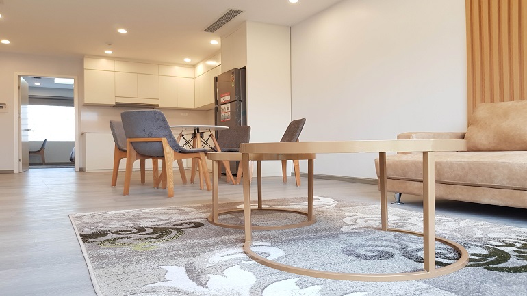 Cho thuê Căn hộ chung cư đường Tô Ngọc Vân, Phường Quảng An, 100m², Giá 19 Triệu/tháng 4