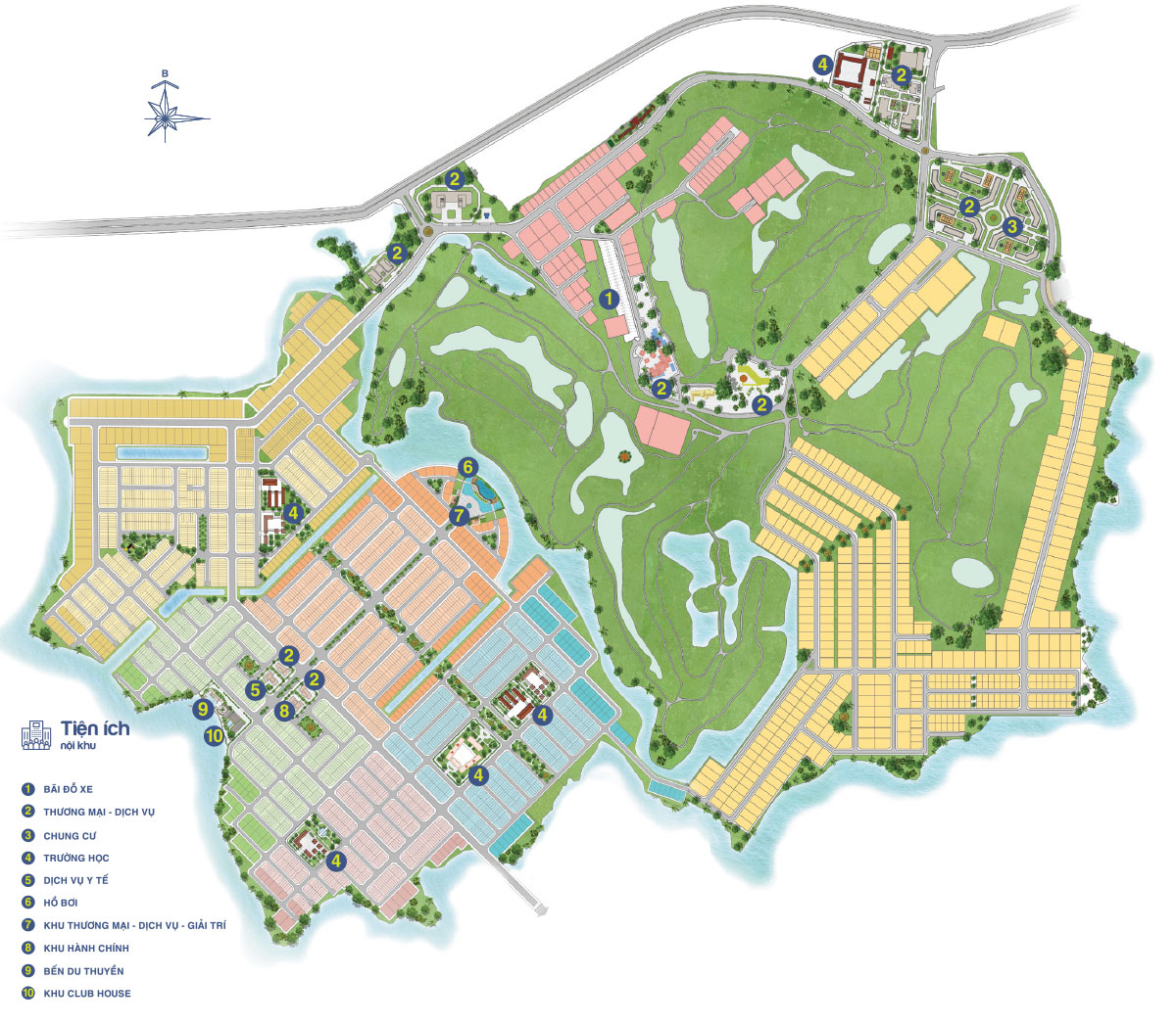 Bán Đất Nền Dự Án Biên Hòa New City, Khu Hưng Vượng, dt 5x20m, dt 12x20m 2
