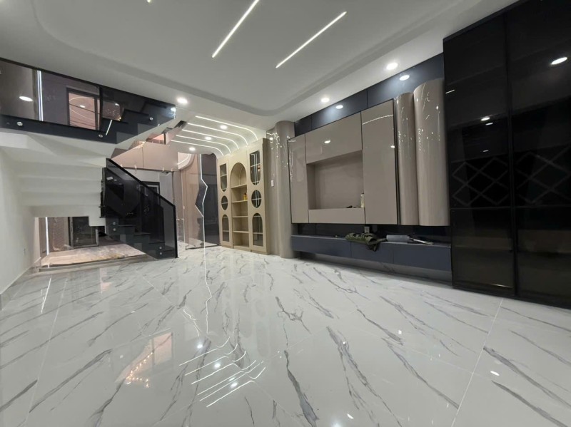 Bán nhà 5 tầng đường Nguyễn Duy Trinh, Q9, Thủ Đức, TP HCM. DT, 56m2, 5 tầng, SH. Giá  6.45  tỷ. 3