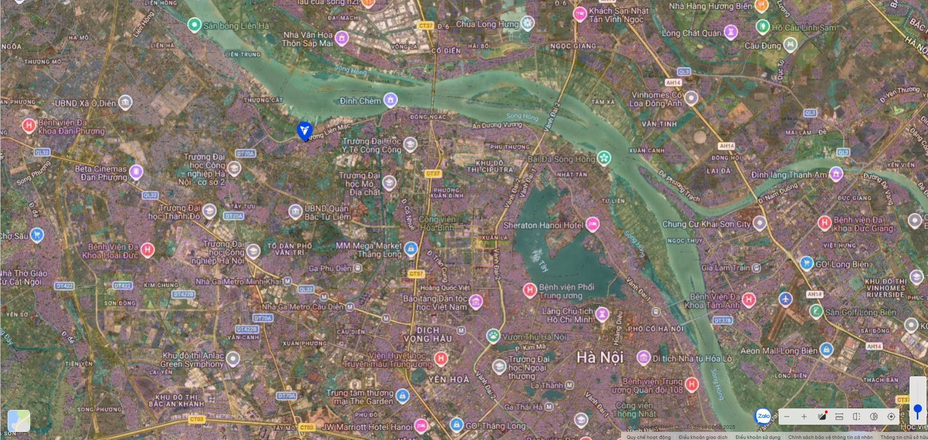 BÁN NHÀ LIÊN MẠC THƯỢNG CÁT 6 TẦNG THANG MÁY – BẮC TỪ LIÊM – GIÁ HƠN 6 TỶ 3