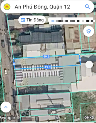 Cần bán 806,5m2 Đất An Phú Đông Tp HCM