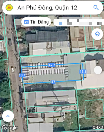 Cần bán 806,5m2 Đất An Phú Đông Tp HCM 2