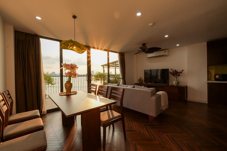 Cho thuê Căn hộ chung cư đường Yên Phụ, Phường Yên Phụ, Diện tích 100m², Giá 44.2 Triệu/tháng 10