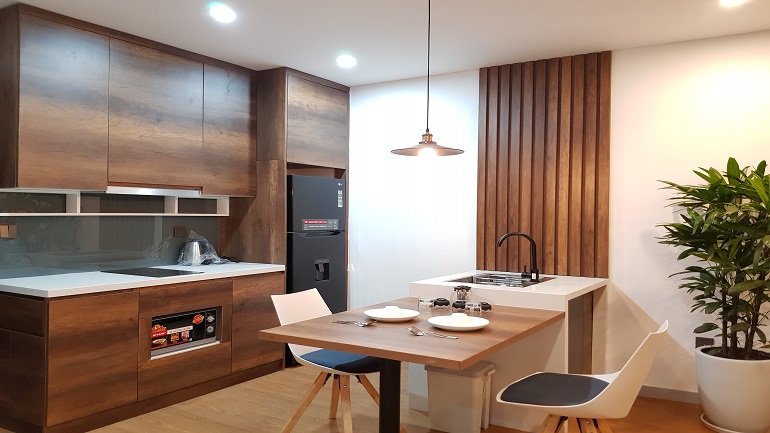 Cho thuê Căn hộ chung cư đường Tô Ngọc Vân, Phường Quảng An, Diện tích 50m², Giá 11 Triệu/tháng 7