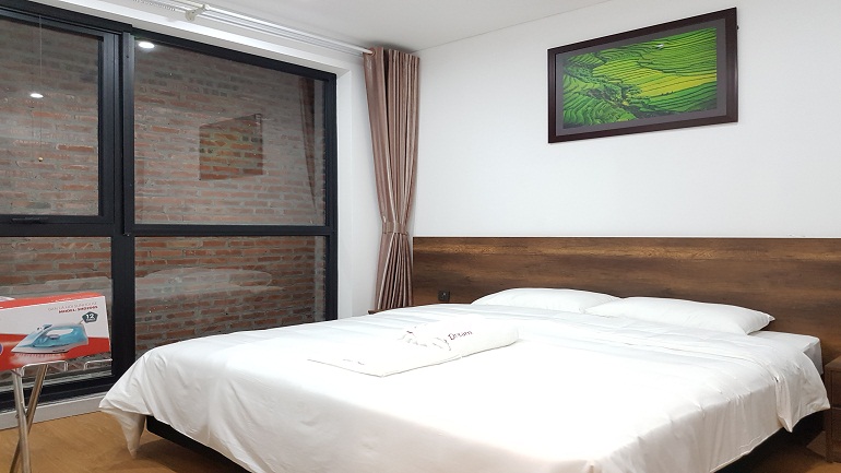 Cho thuê Căn hộ chung cư đường Tô Ngọc Vân, Phường Quảng An, Diện tích 50m², Giá 11 Triệu/tháng 8