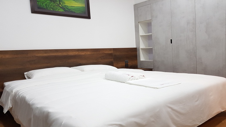 Cho thuê Căn hộ chung cư đường Tô Ngọc Vân, Phường Quảng An, Diện tích 50m², Giá 11 Triệu/tháng 9