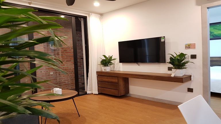 Cho thuê Căn hộ chung cư đường Tô Ngọc Vân, Phường Quảng An, Diện tích 50m², Giá 11 Triệu/tháng 4