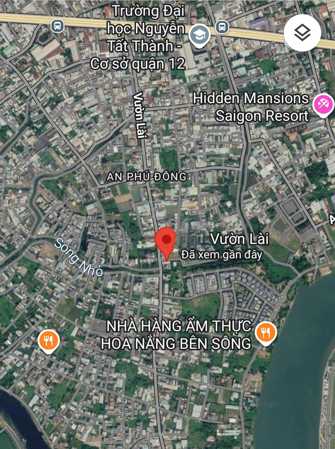 Cần bán 806,5m2 Đất An Phú Đông Tp HCM 3