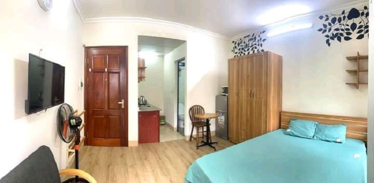 Cho thuê Căn hộ chung cư đường Nhật Chiêu, Phường Nhật Tân, Diện tích 30m², Giá 5.5 Triệu/tháng 2