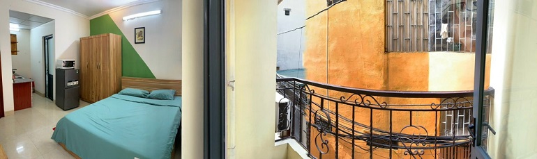 Cho thuê Căn hộ chung cư đường Nhật Chiêu, Phường Nhật Tân, Diện tích 30m², Giá 5.5 Triệu/tháng 3