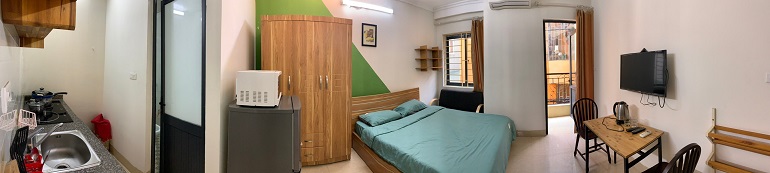 Cho thuê Căn hộ chung cư đường Nhật Chiêu, Phường Nhật Tân, Diện tích 30m², Giá 5.5 Triệu/tháng 4