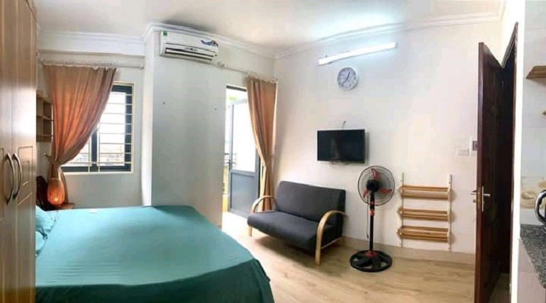 Cho thuê Căn hộ chung cư đường Nhật Chiêu, Phường Nhật Tân, Diện tích 30m², Giá 5.5 Triệu/tháng 5