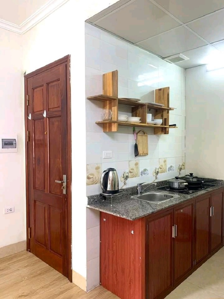 Cho thuê Căn hộ chung cư đường Nhật Chiêu, Phường Nhật Tân, Diện tích 30m², Giá 5.5 Triệu/tháng 6