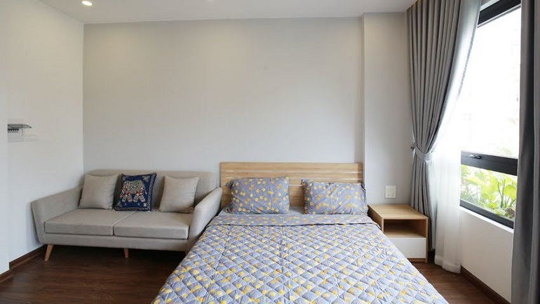 Cho thuê Căn hộ chung cư đường Tô Ngọc Vân, Phường Quảng An, Diện tích 30m², Giá 7.5 Triệu/tháng 2