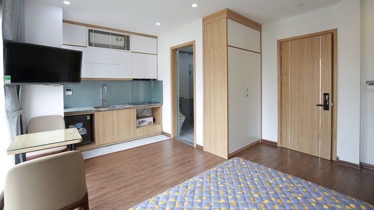 Cho thuê Căn hộ chung cư đường Tô Ngọc Vân, Phường Quảng An, Diện tích 30m², Giá 7.5 Triệu/tháng 3