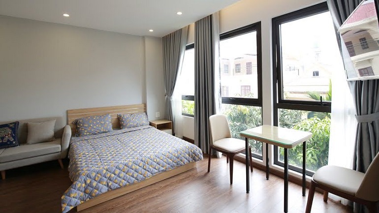 Cho thuê Căn hộ chung cư đường Tô Ngọc Vân, Phường Quảng An, Diện tích 30m², Giá 7.5 Triệu/tháng 5