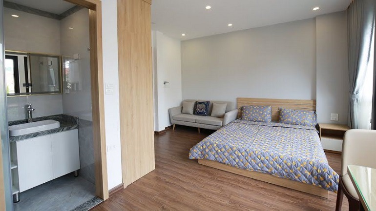 Cho thuê Căn hộ chung cư đường Tô Ngọc Vân, Phường Quảng An, Diện tích 30m², Giá 7.5 Triệu/tháng 6