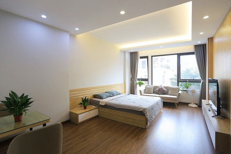 Cho thuê Căn hộ chung cư đường Tô Ngọc Vân, Phường Quảng An, Diện tích 30m², Giá 8 Triệu/tháng