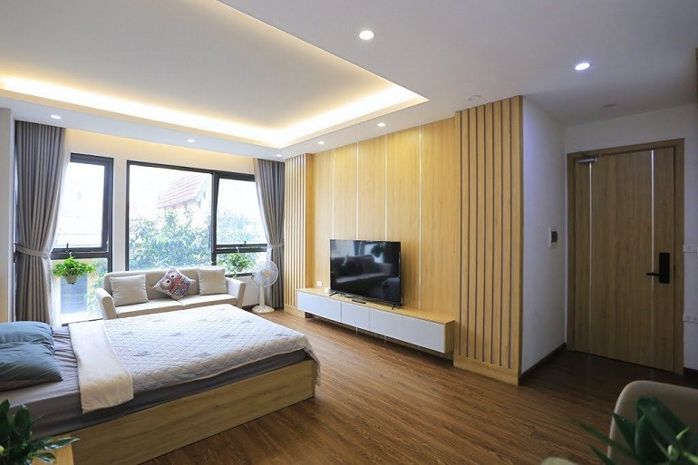 Cho thuê Căn hộ chung cư đường Tô Ngọc Vân, Phường Quảng An, Diện tích 30m², Giá 8 Triệu/tháng 2