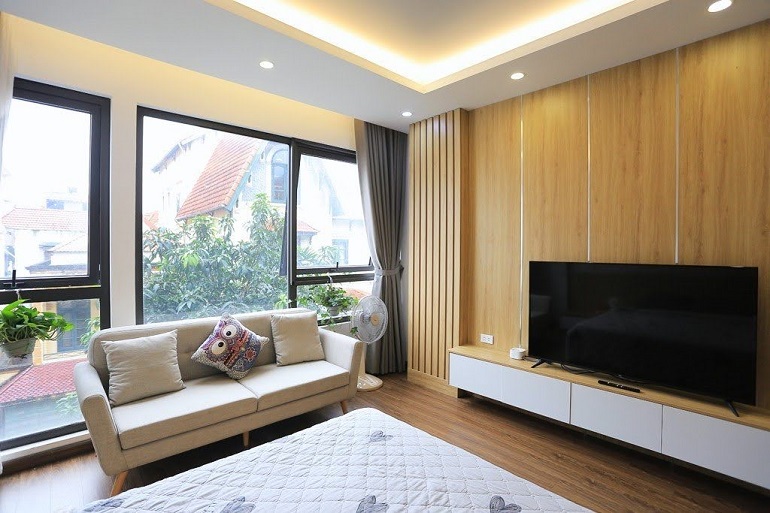 Cho thuê Căn hộ chung cư đường Tô Ngọc Vân, Phường Quảng An, Diện tích 30m², Giá 8 Triệu/tháng 3