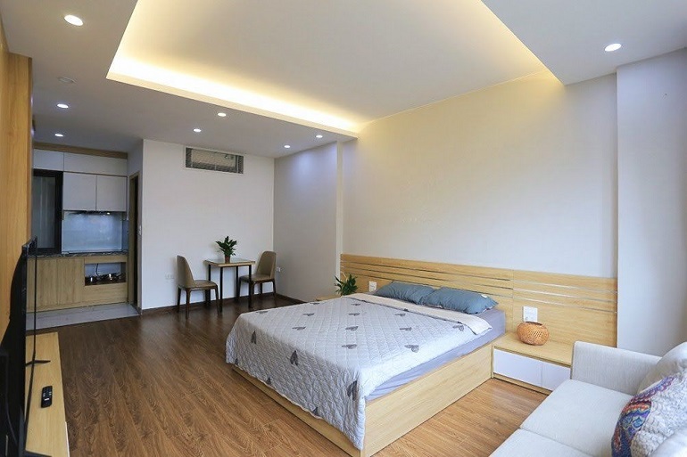 Cho thuê Căn hộ chung cư đường Tô Ngọc Vân, Phường Quảng An, Diện tích 30m², Giá 8 Triệu/tháng 4