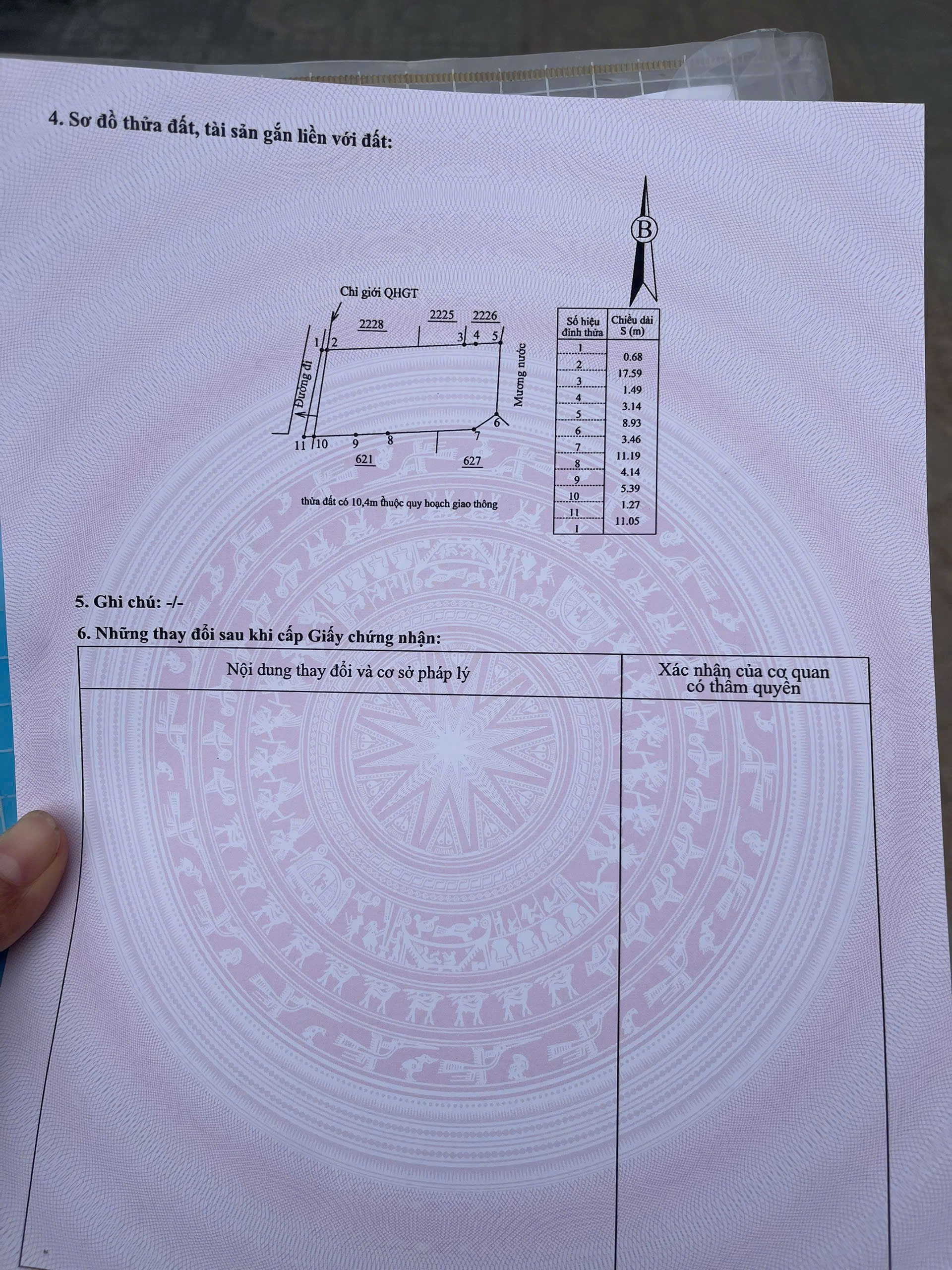 Bán đất Diên Hoà thôn Bình Khánh sau lưng trường Trần Đại Nghĩa sát bên Hương Lộ 39 6