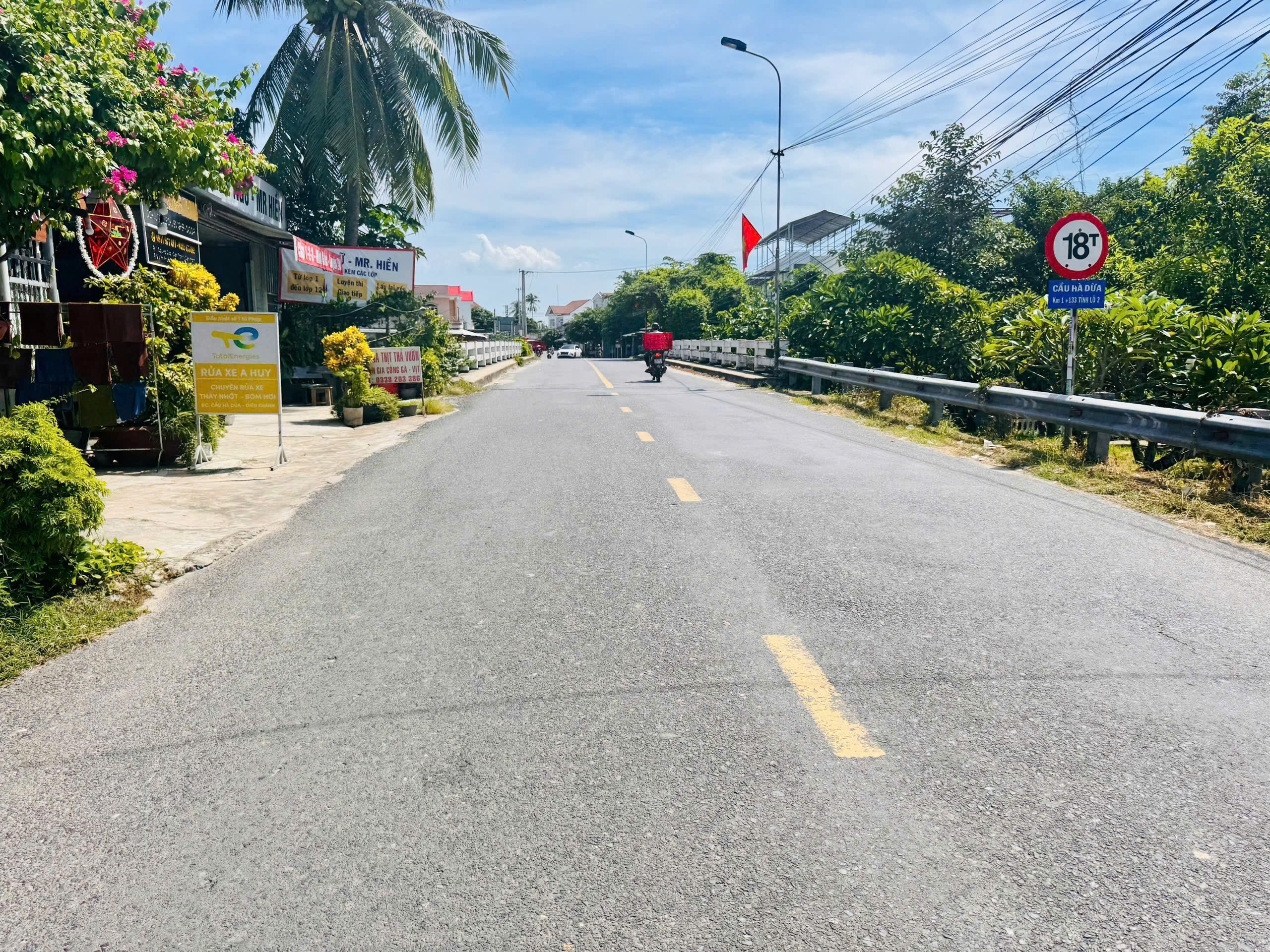 Bán đất Diên Thạnh mặt đường nhựa sau lưng nhà thờ Hà Dừa cách Tỉnh Lộ 2 đúng 100m 3