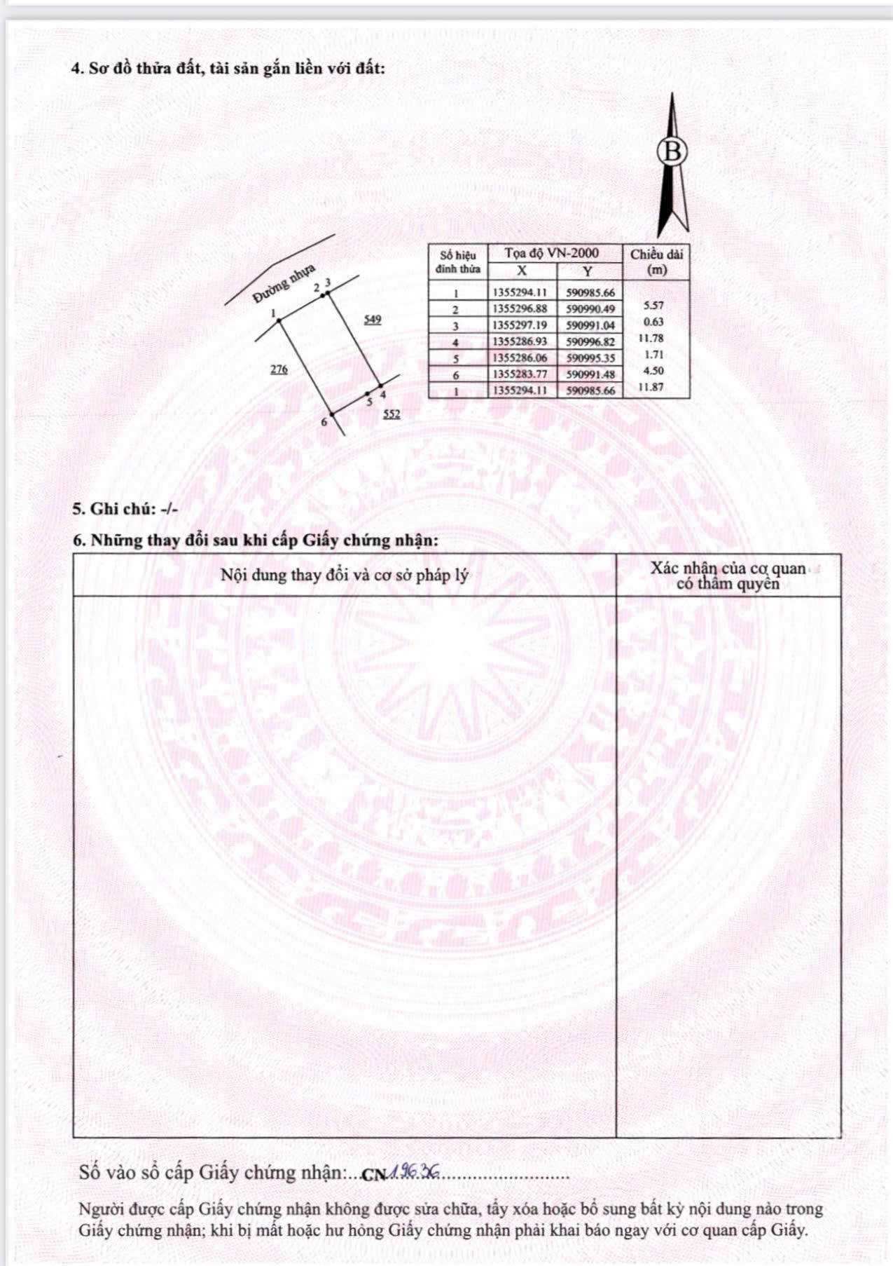Bán đất Diên Thạnh mặt đường nhựa sau lưng nhà thờ Hà Dừa cách Tỉnh Lộ 2 đúng 100m 13