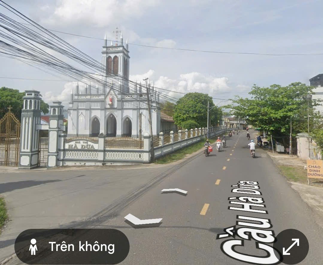 Bán đất Diên Thạnh mặt đường nhựa sau lưng nhà thờ Hà Dừa cách Tỉnh Lộ 2 đúng 100m 10