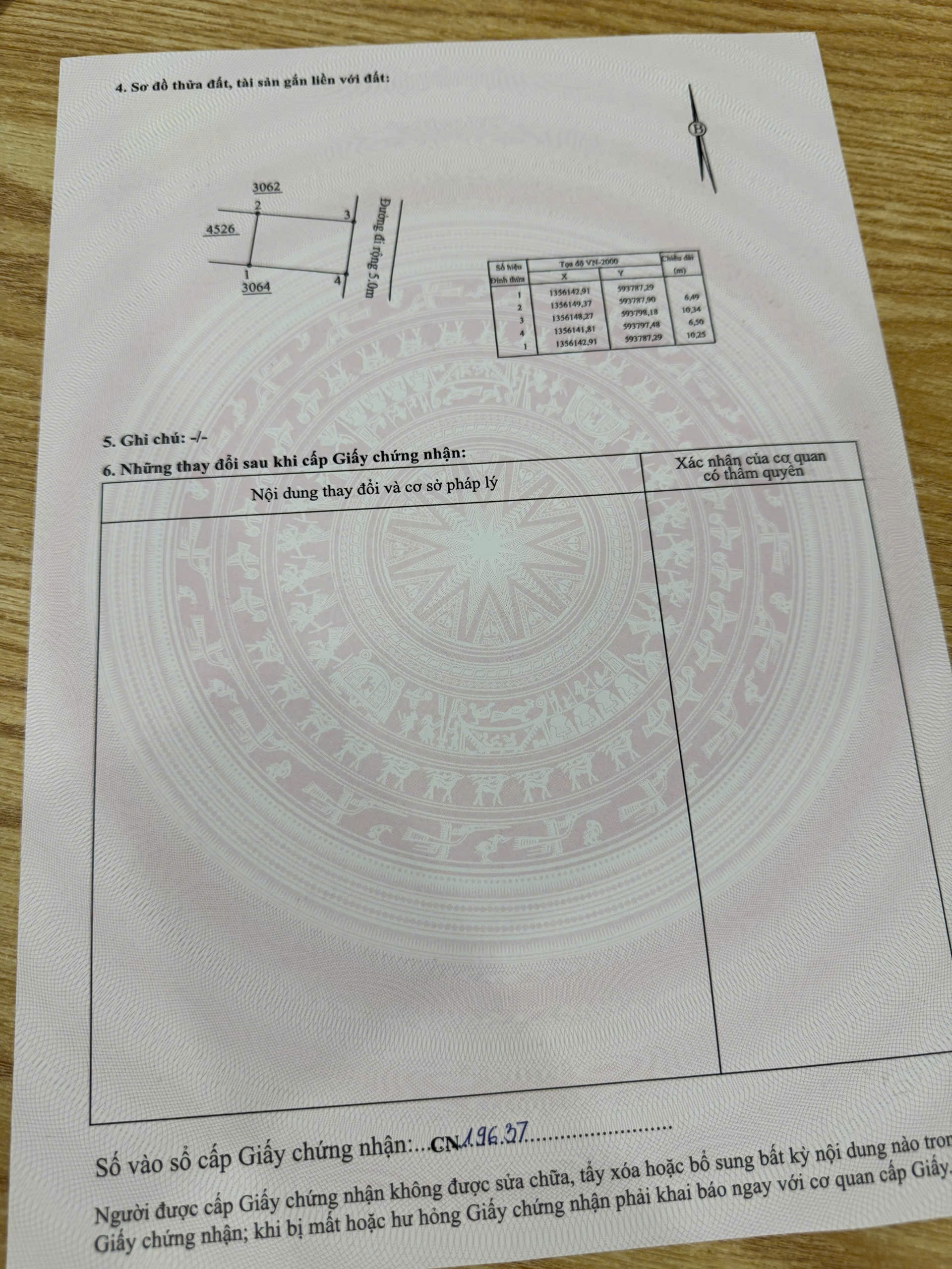 Bán đất Diên An giá rẻ giáp ranh khu dân cư Phú Ân Nam 2 5